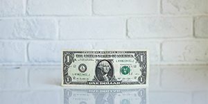 A 1$ bill